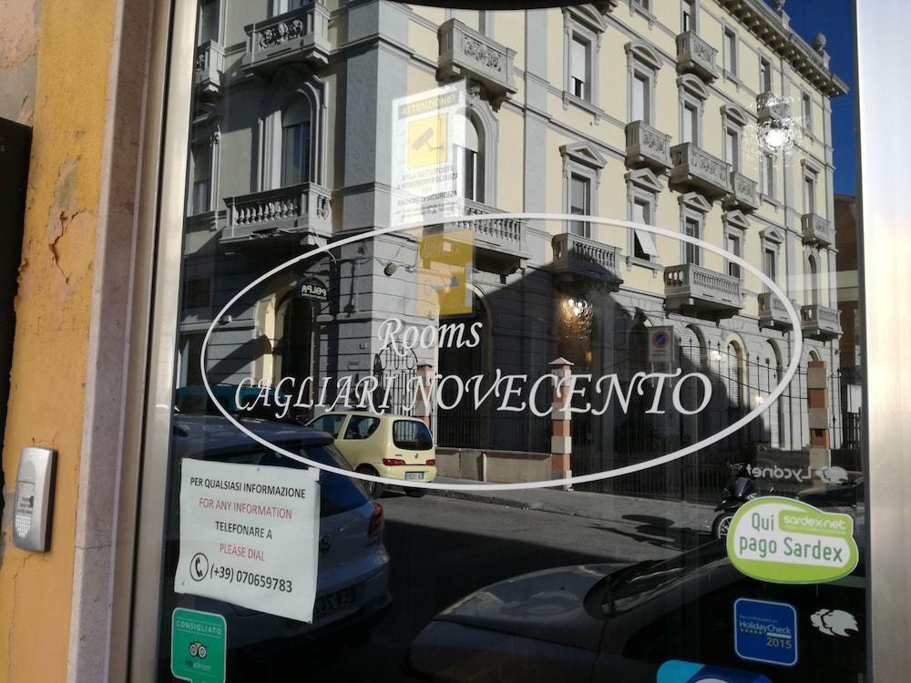 Готель Cagliari Novecento Екстер'єр фото